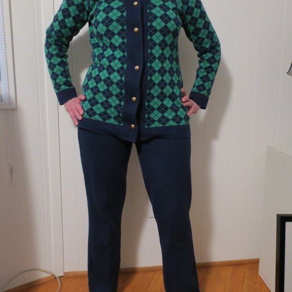 Vintage 1960's Toplet Knitwear 3 piece outfit S - Picture 1 of 14